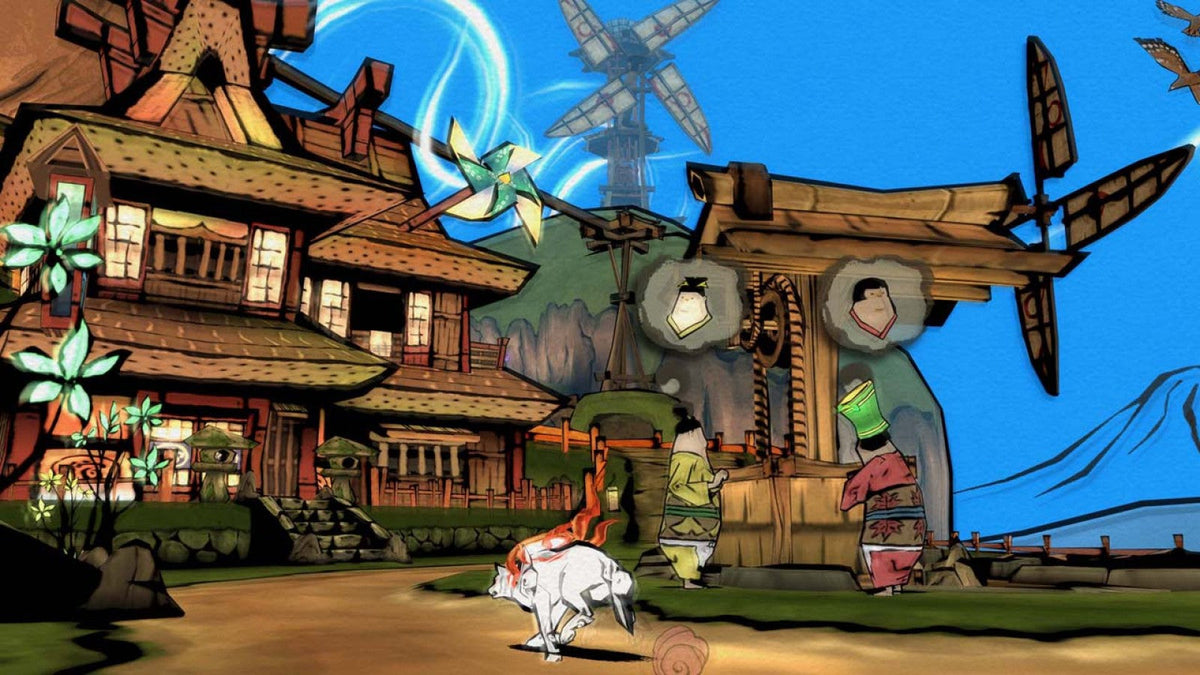 Okami HD [JP Import] – Nintendo Switch (NS)