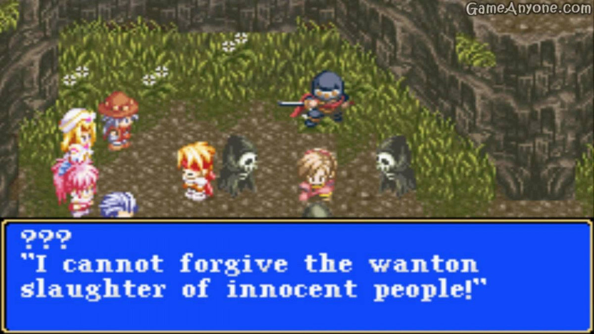 Tales of Phantasia – Game Boy Advance (GBA)