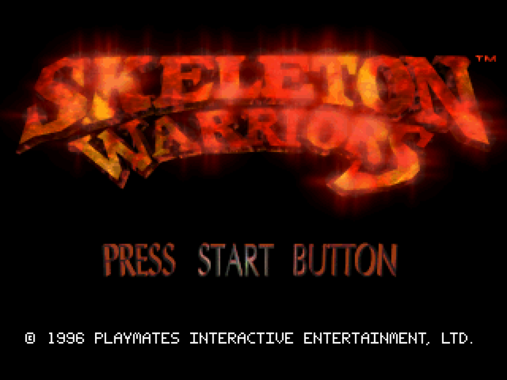 Skeleton Warriors [Long Box] – PlayStation 1 (PS1)