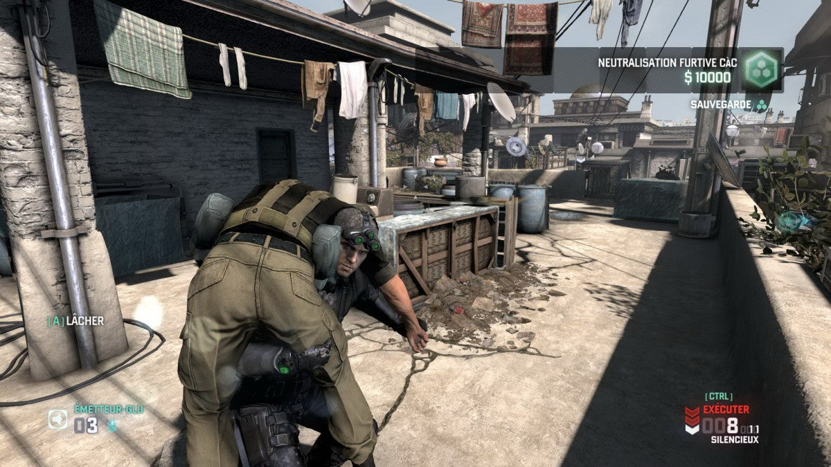 Tom Clancy's Splinter Cell: Blacklist – Nintendo Wii U (WiiU)