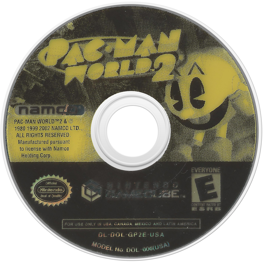Pac-Man World 2 – GameCube (GC)