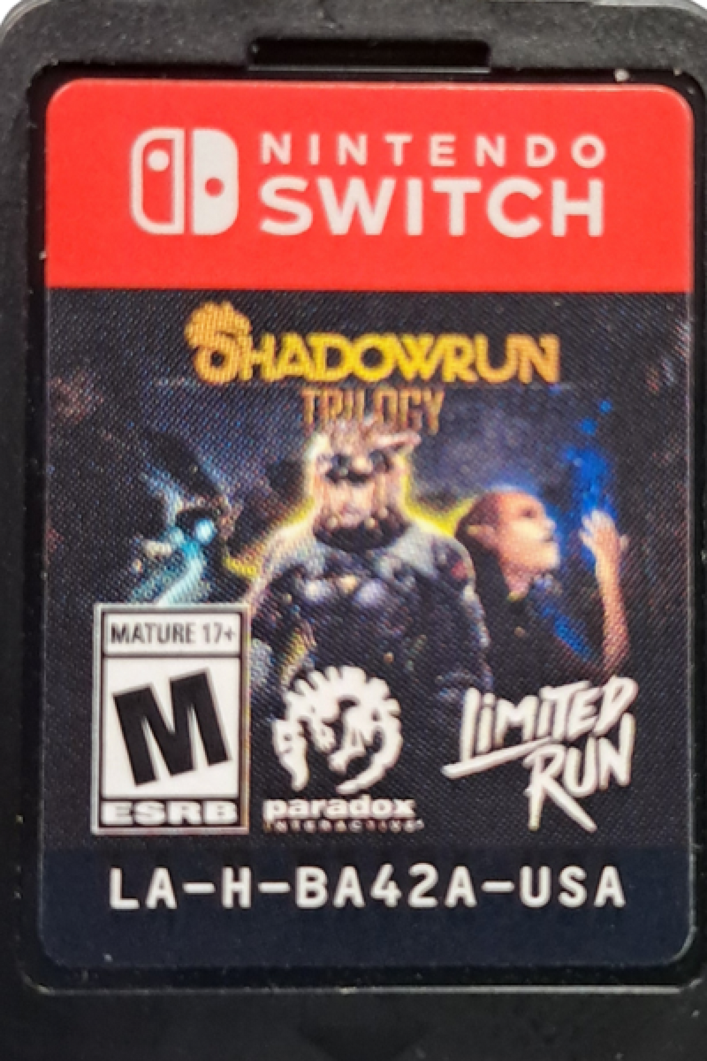 Shadowrun Trilogy [Limited Run #163]  – Nintendo Switch (NS)