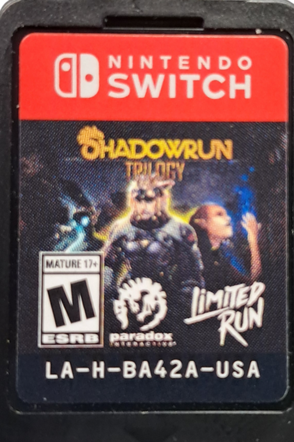 Shadowrun Trilogy [Limited Run #163]  – Nintendo Switch (NS)