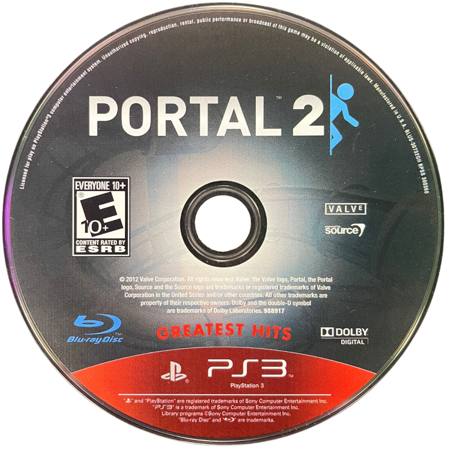 Portal 2 [Greatest Hits] – PlayStation 3 (PS3)