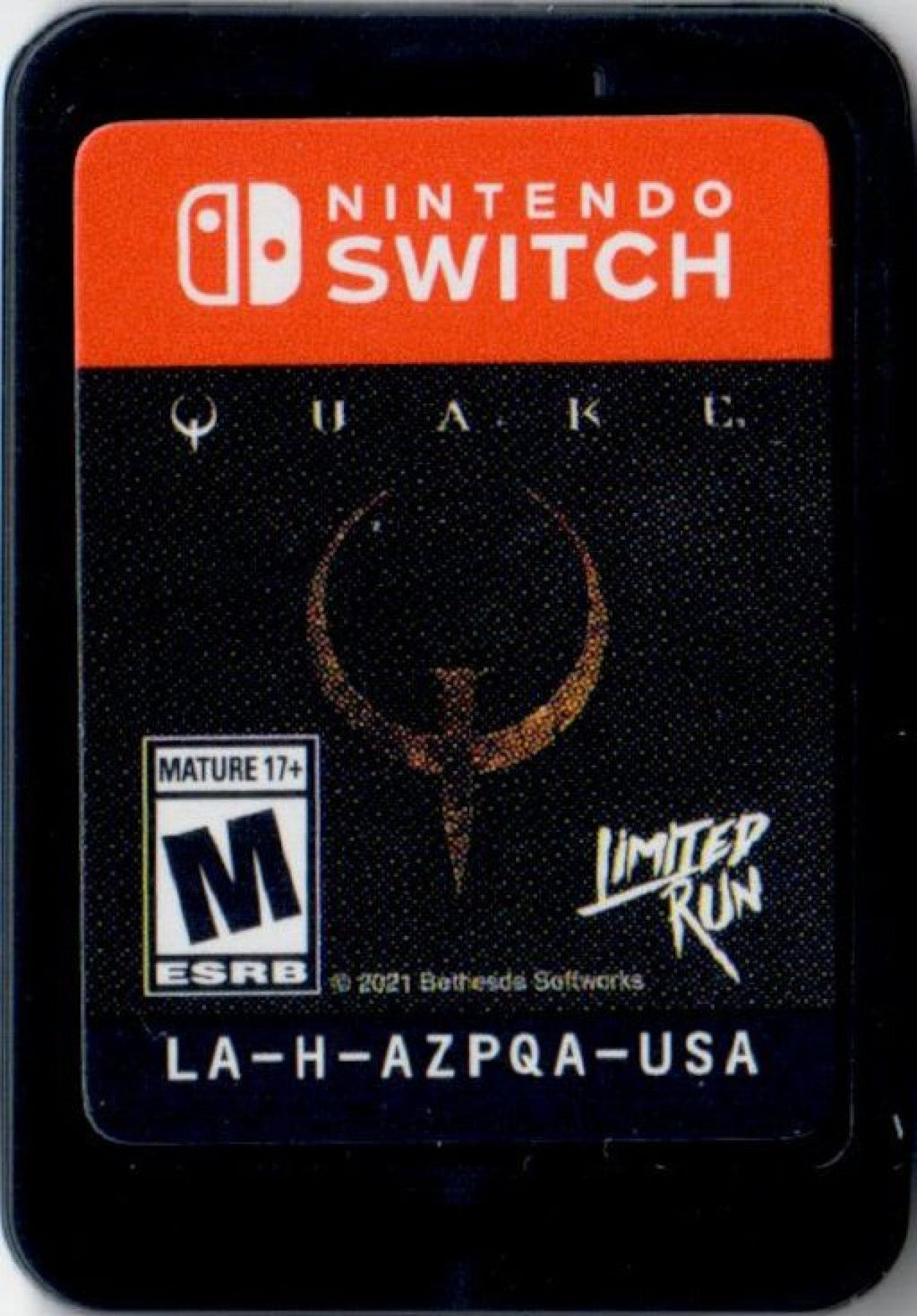 Quake [Limited Run #119] – Nintendo Switch (NS)