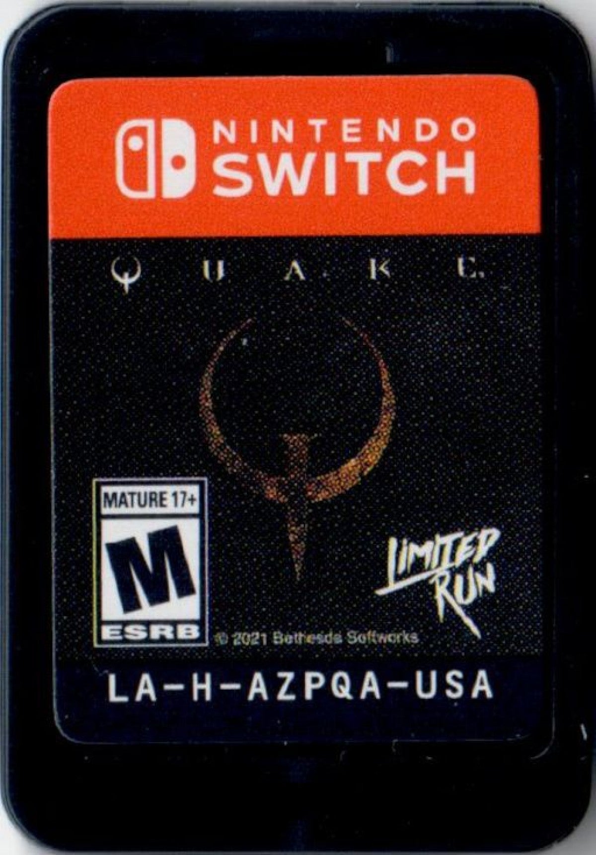 Quake [Limited Run #119] – Nintendo Switch (NS)