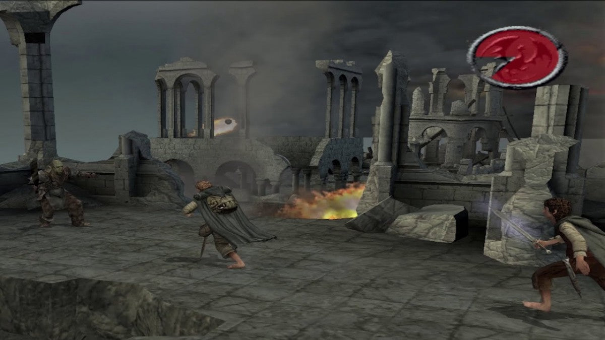 The Lord of the Rings: The Return of the King – GameCube (GC)