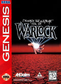 Warlock – Sega Genesis (GEN)