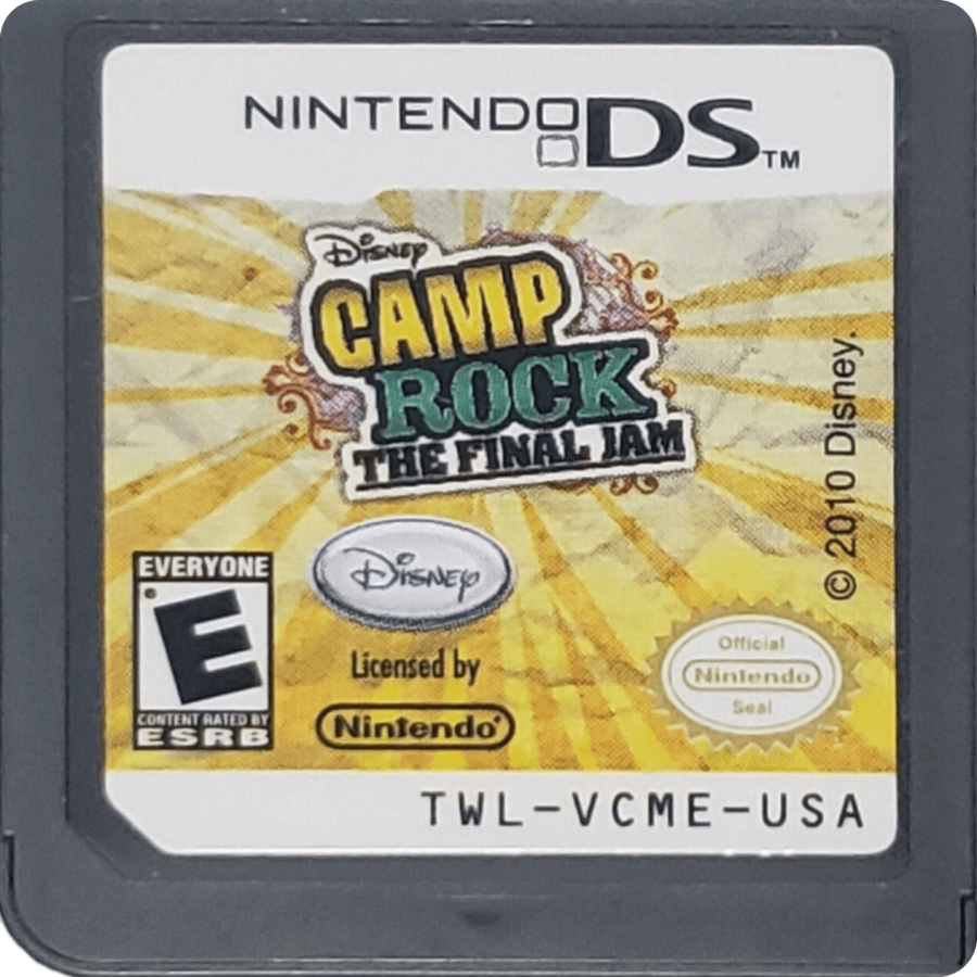 Camp Rock: The Final Jam – Nintendo DS (DS)