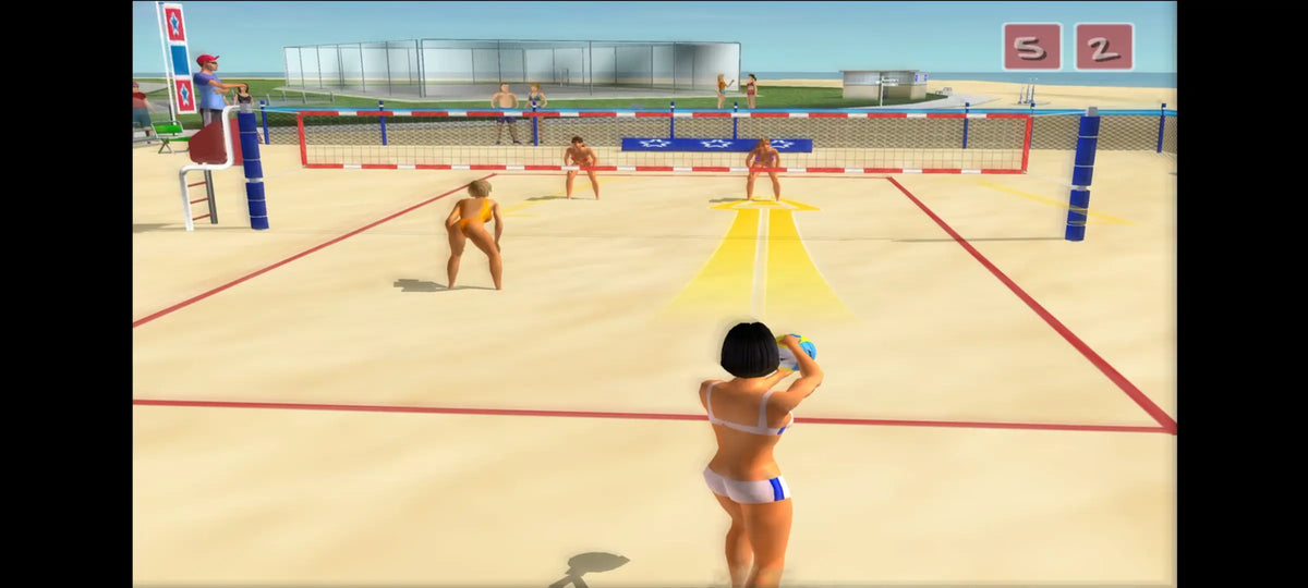 Beach Volleyball: Summer Heat – PlayStation 2 (PS2)