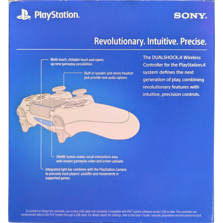 PS4 Dualshock 4 Crystal Controller – PlayStation 4 Accessory (PS4)