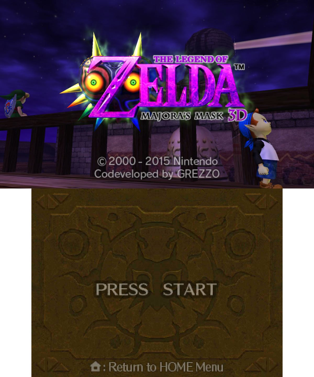 The Legend of Zelda: Majora's Mask 3D [Nintendo Selects] – Nintendo 3DS (3DS)