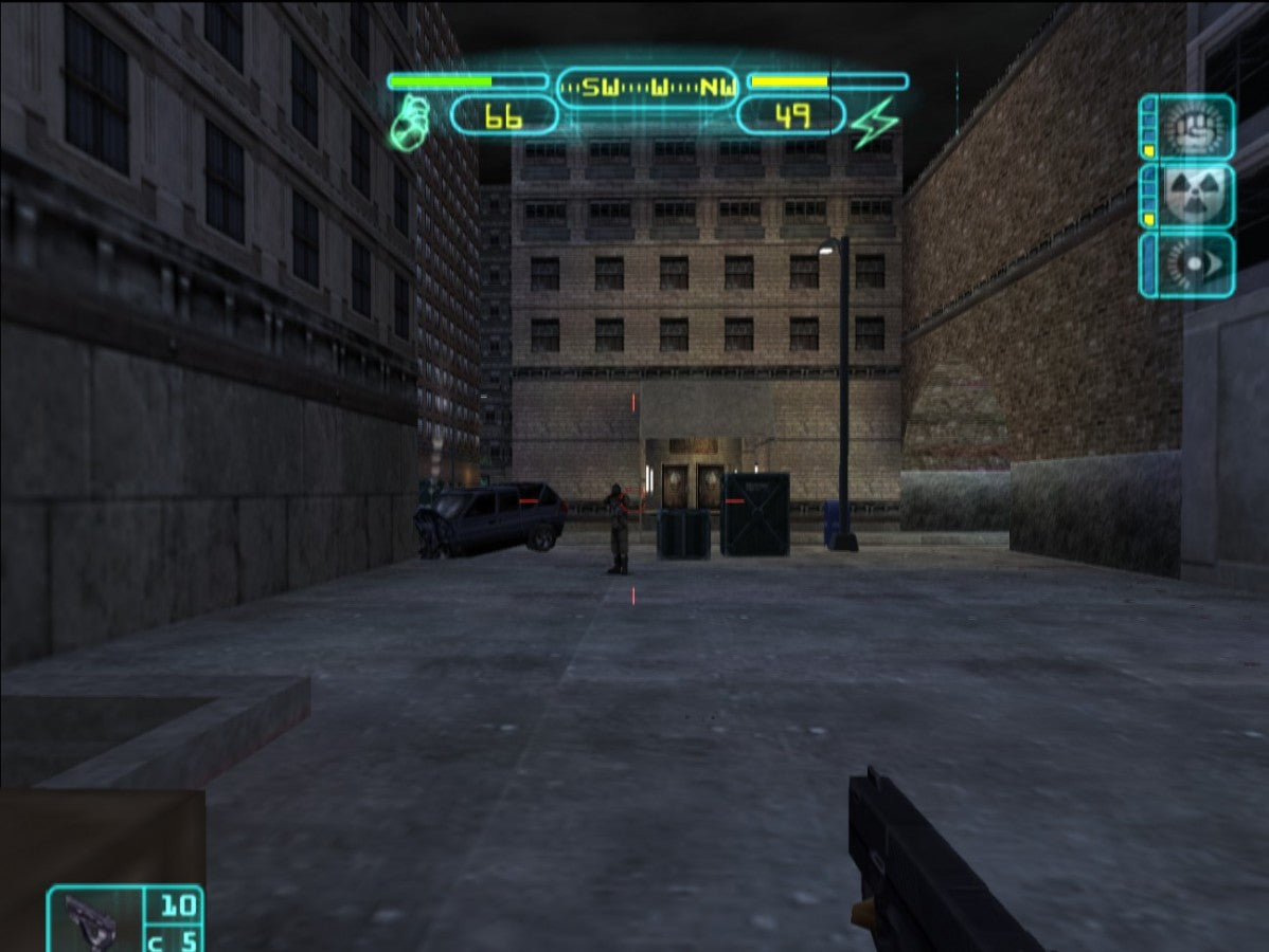Deus Ex: The Conspiracy – PlayStation 2 (PS2)