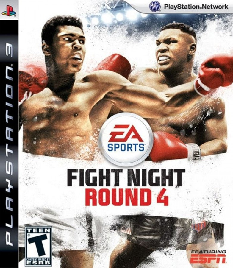 Fight Night Round 4 – PlayStation 3 (PS3)