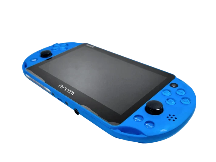 PlayStation Vita 2000 (PS Vita 2000) (Aqua Blue) – Good Condition