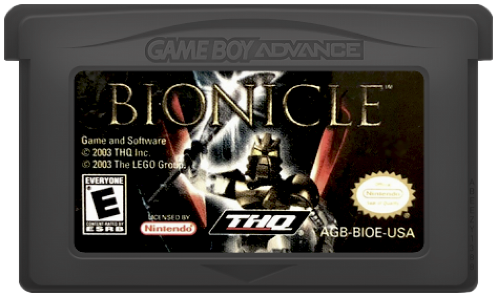 Bionicle — Game Boy Advance (GBA)