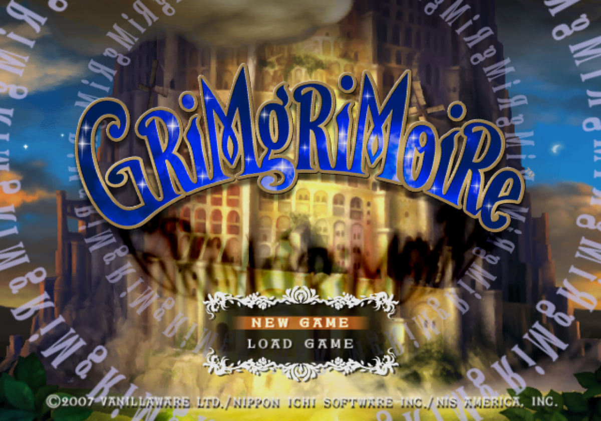 GrimGrimoire – PlayStation 2 (PS2)