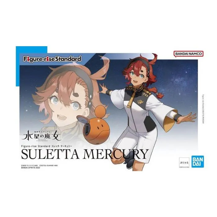 Suletta Mercury "The Witch From Mercury", Bandai Hobby Figure-rise Standard – Gundam Model Kit