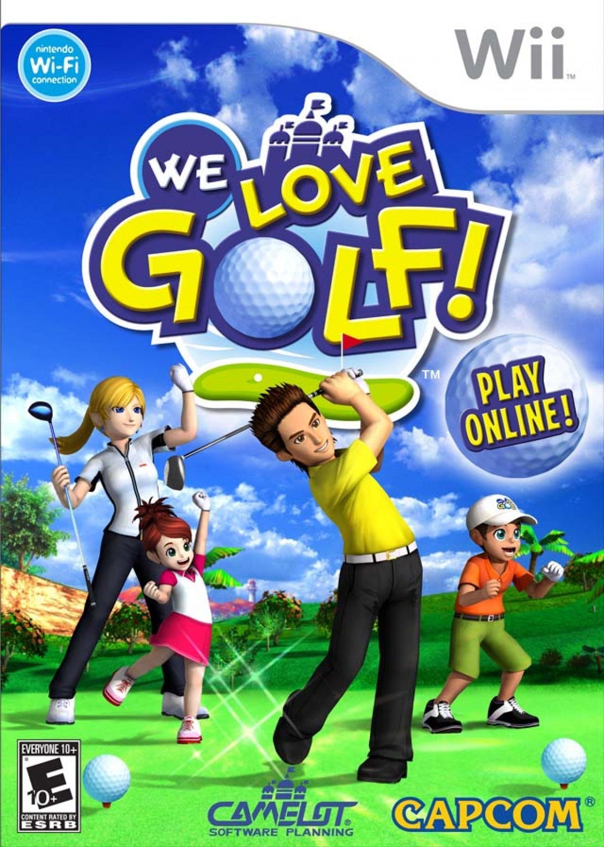 We Love Golf – Nintendo Wii (Wii)