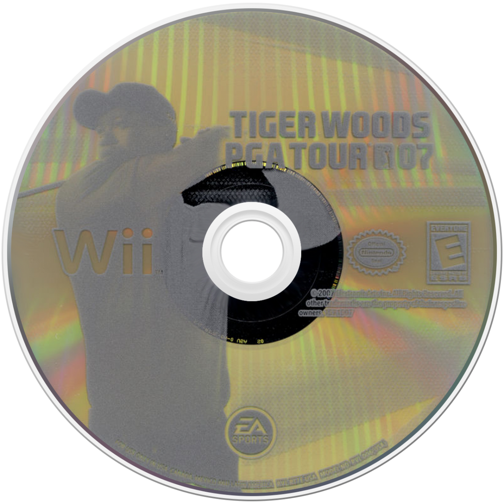 Tiger Woods 2007 – Nintendo Wii (Wii)