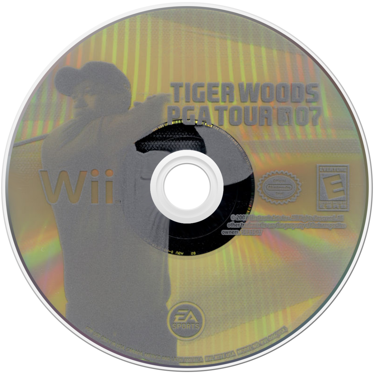 Tiger Woods 2007 – Nintendo Wii (Wii)