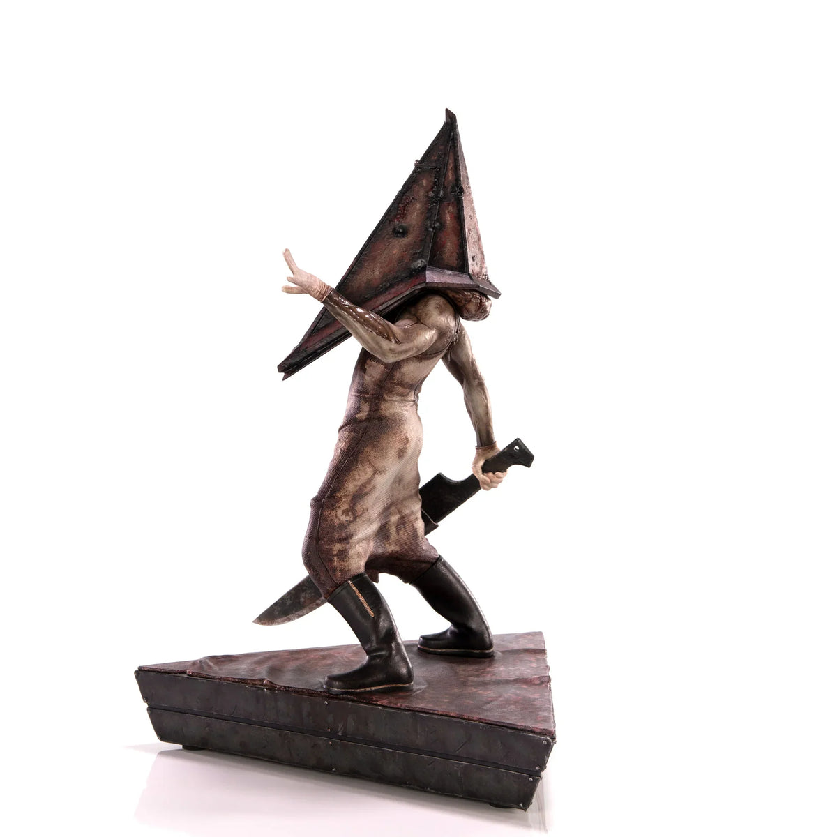 Red Pyramid Thing 18" Premium Resin Statue – Figure