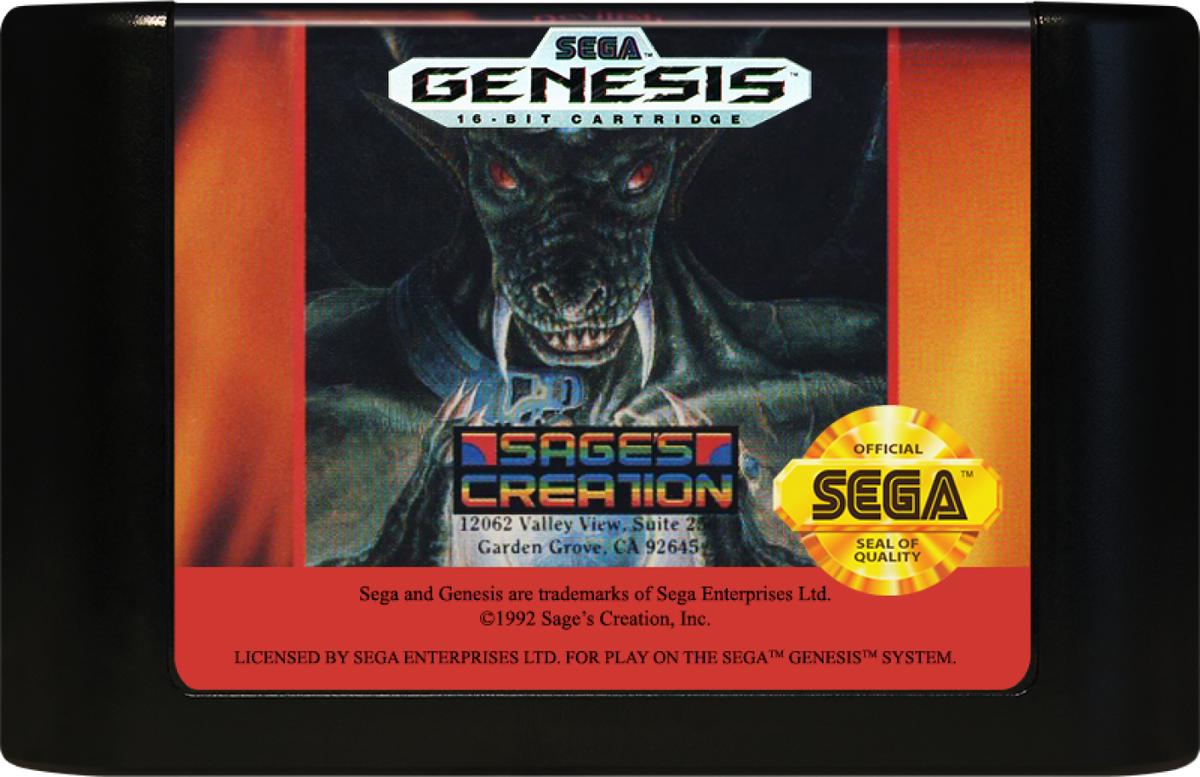 Devilish: The Next Possession – Sega Genesis (GEN)