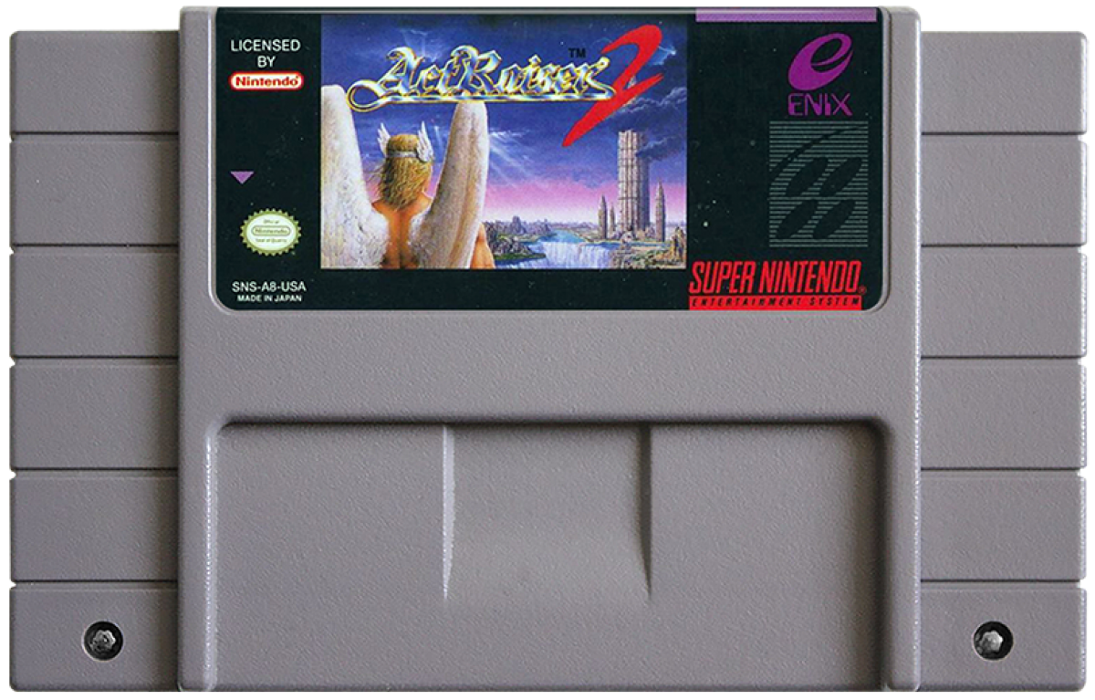 ActRaiser 2 – Super Nintendo Entertainment System (SNES)