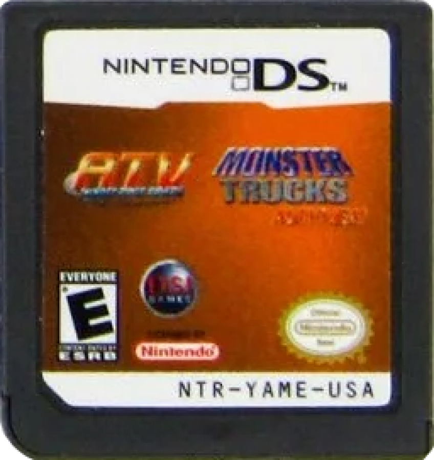 ATV Thunder Ridge Riders and Monster Truck Mayhem – Nintendo DS (DS)