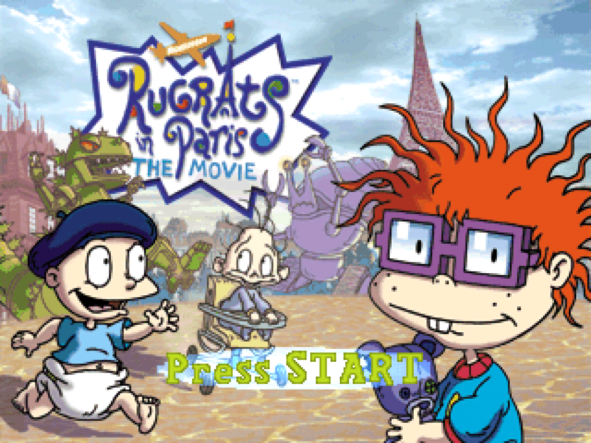 Rugrats in Paris – PlayStation 1 (PS1)