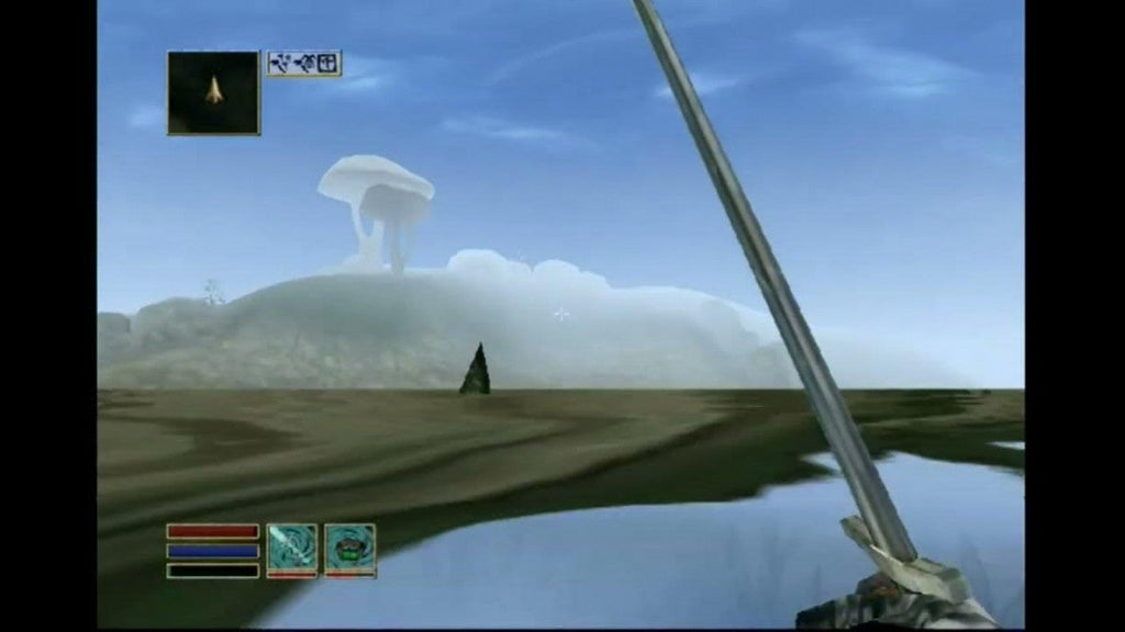 The Elder Scrolls III: Morrowind [Platinum Hits] — Xbox (XBOX)