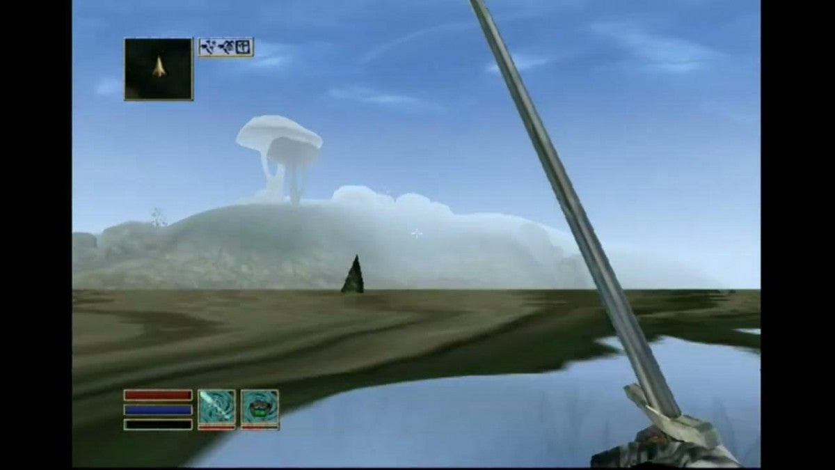 The Elder Scrolls III: Morrowind [Platinum Hits] — Xbox (XBOX)