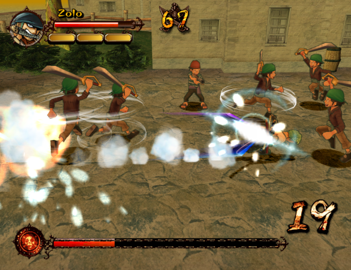 One Piece: Grand Adventure – GameCube (GC)