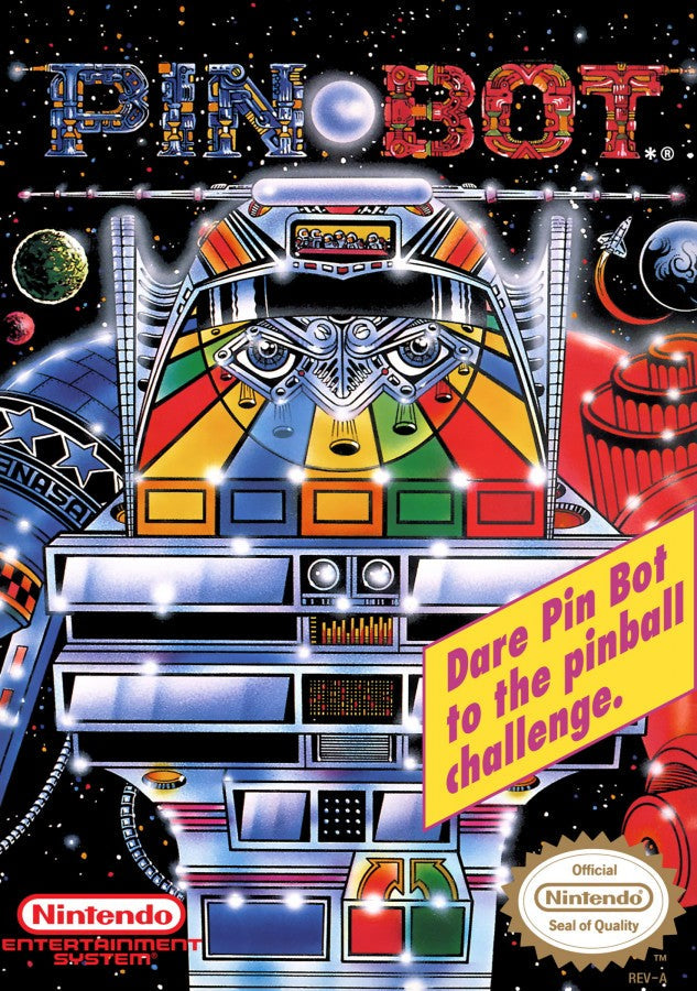 Pin-Bot – Nintendo Entertainment System (NES)