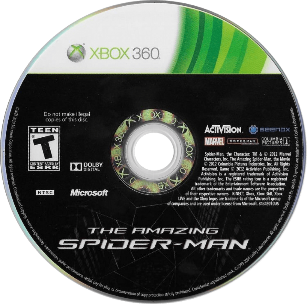 Amazing Spider-Man – Xbox 360 (X360)