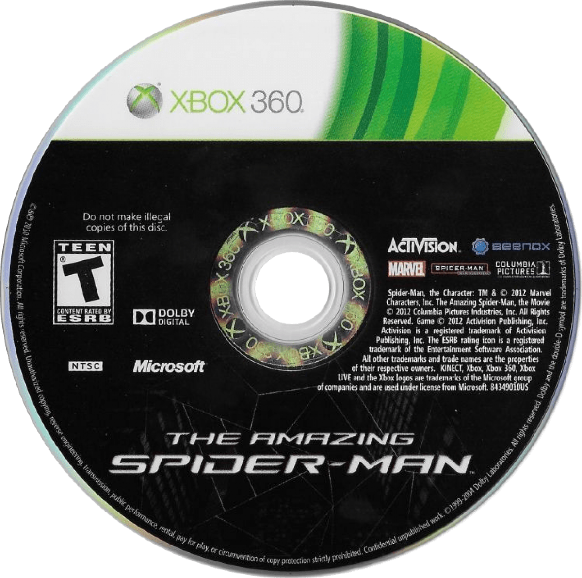 Amazing Spider-Man – Xbox 360 (X360)