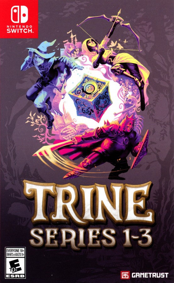 Trine Series 1-3 – Nintendo Switch (NS)