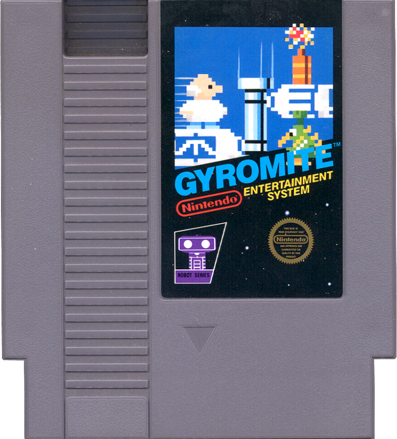 Gyromite [5 Screw] – Nintendo Entertainment System (NES)