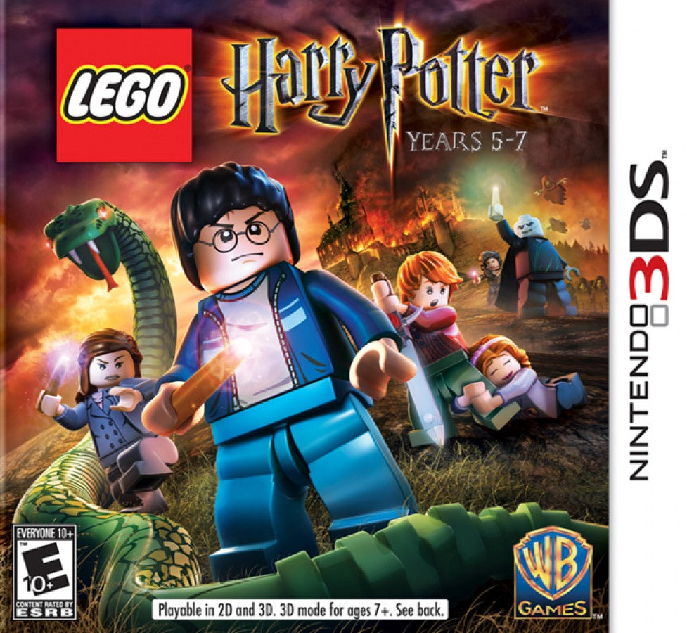 LEGO Harry Potter: Years 5-7 – Nintendo 3DS (3DS)