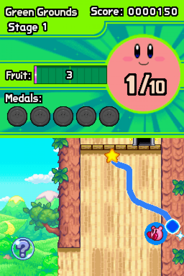 Kirby: Mass Attack – Nintendo DS (DS)