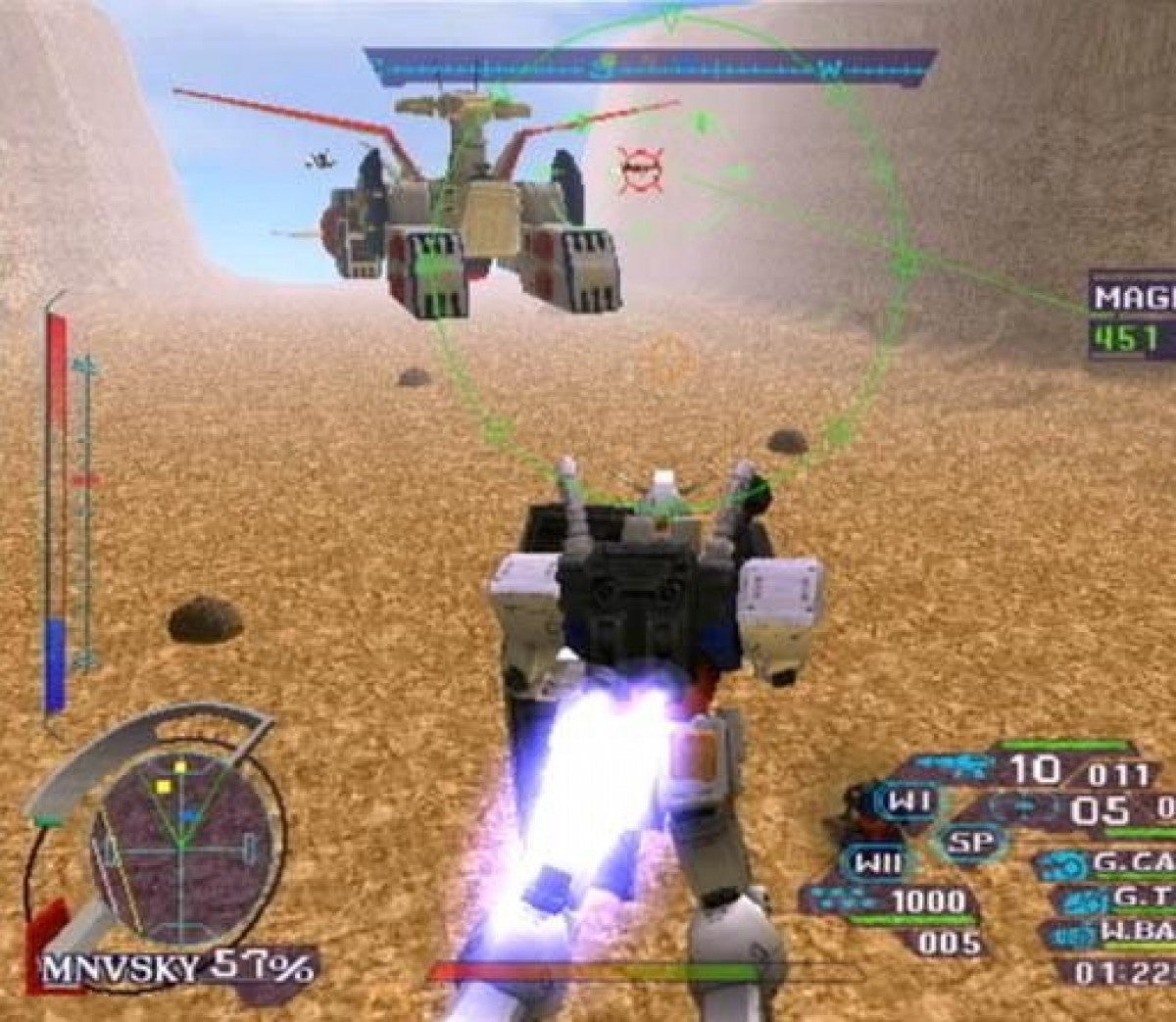 Mobile Suit Gundam: Journey to Jaburo – PlayStation 2 (PS2)
