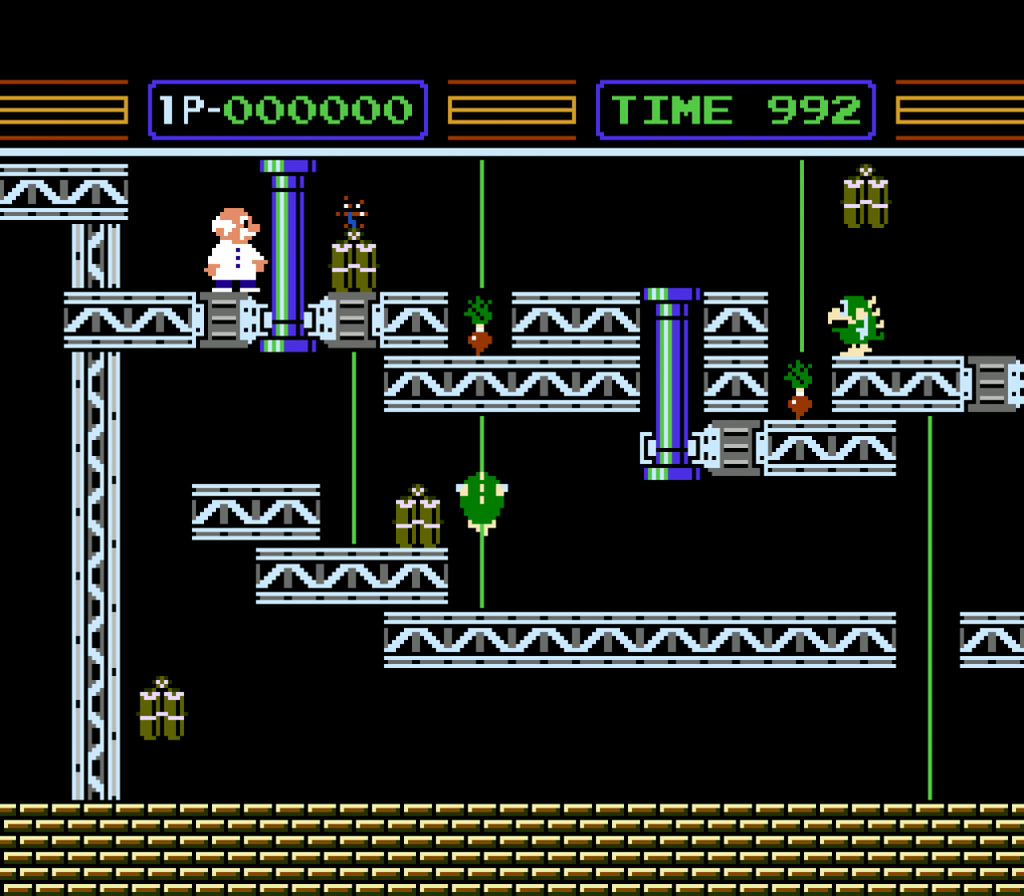 Gyromite [5 Screw] – Nintendo Entertainment System (NES)