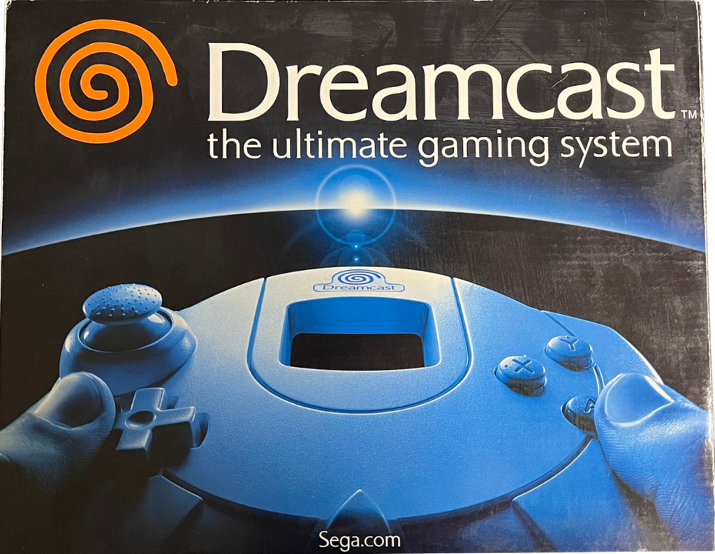 Sega Dreamcast Console (DC) [CIB] – Good Conditon