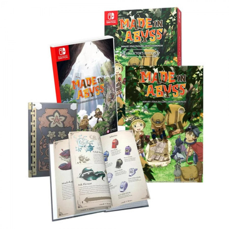 Made In Abyss: Binary Star Falling Into Darkness [Collector's Edition] [PAL] – Nintendo Switch (NS)