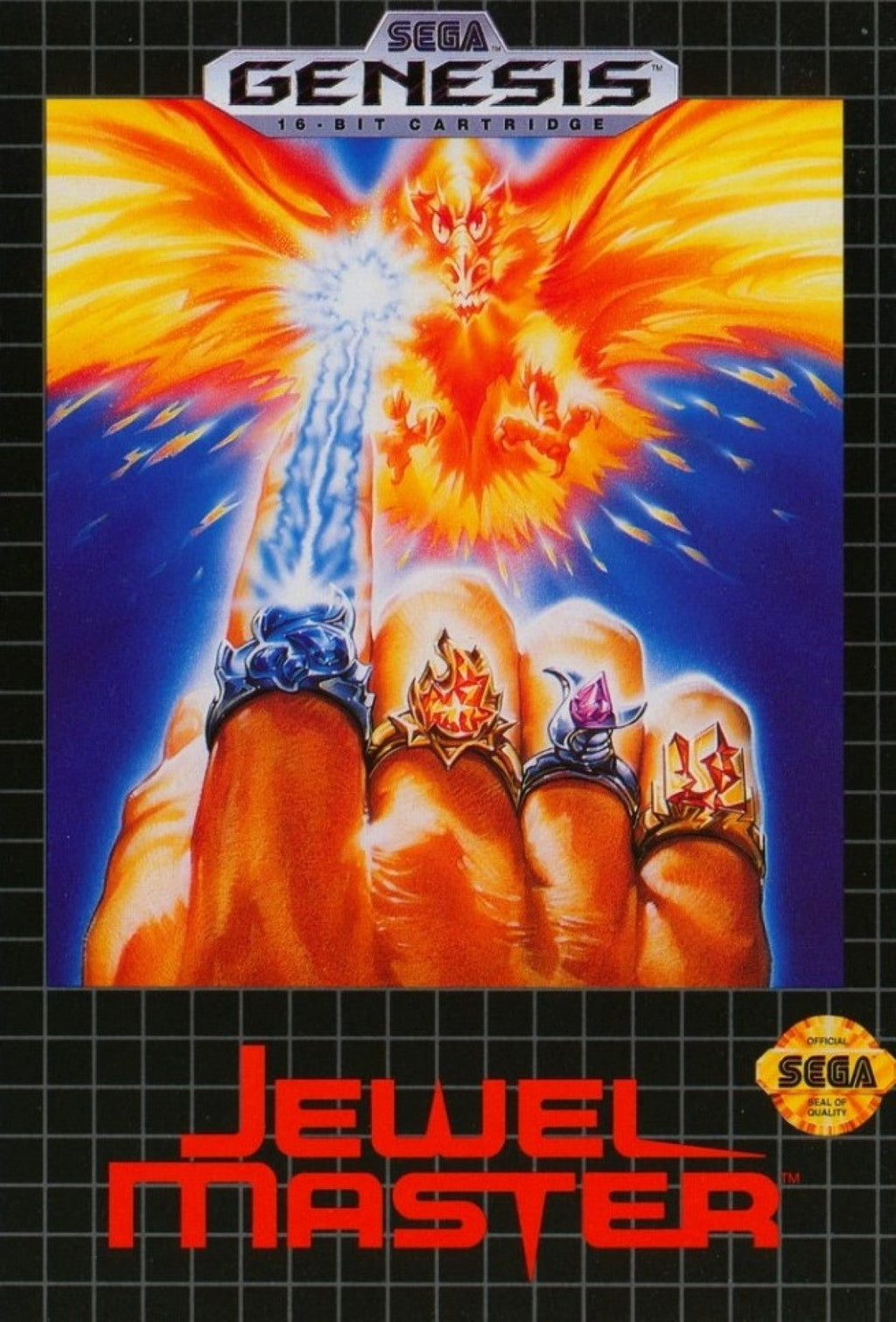 Jewel Master  – Sega Genesis (GEN)