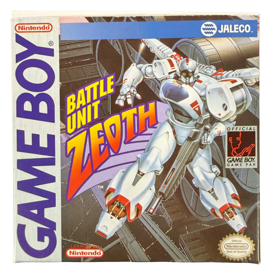 Battle Unit Zeoth [Missing Manuals/Inserts] – Game Boy (GB)