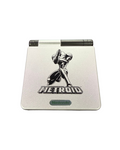 Game Boy Advance SP (GBA SP) [AGS-001] [Custom Metroid Shell]  – Good Condition