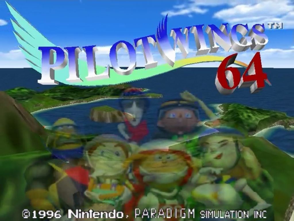 Pilotwings 64 – Nintendo 64 (N64)