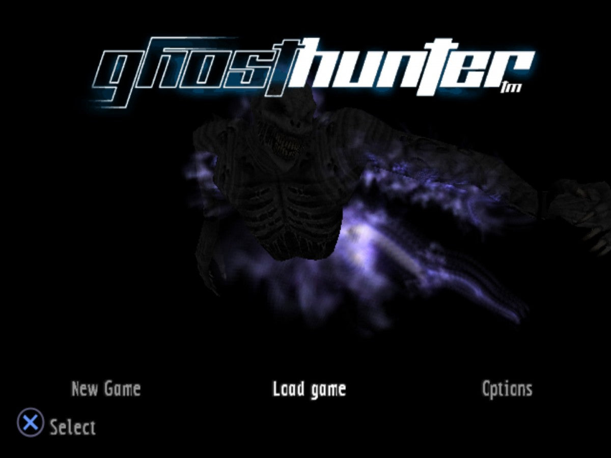 Ghosthunter – PlayStation 2 (PS2)