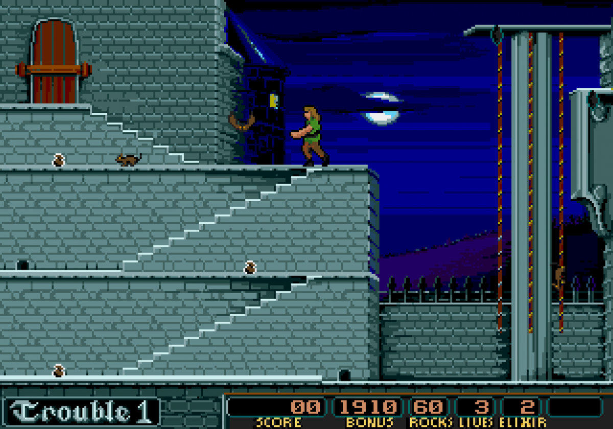 Dark Castle  – Sega Genesis (GEN)